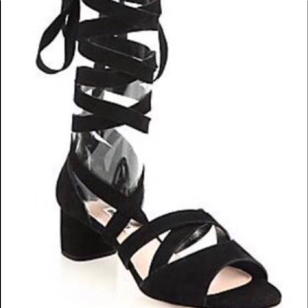 Miu Miu wrap sandals
